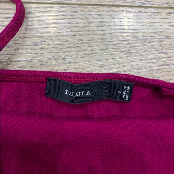 Aritzia Talula Crop Cami Top - Picture 3 of 4